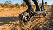 VALK Ego 8 Folding Electric Scooter - Black