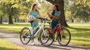 VALK Vista Step Through Commuter Electric Bike - White