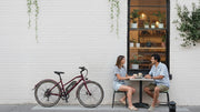 VALK Vista Step Through Commuter Electric Bike - Red
