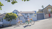 VALK Laneway 5 Vintage Electric Bike - Black