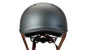 VALK Retro Bike Helmet Universal Dial Fit System - Charcoal