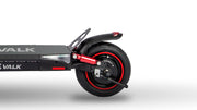 VALK Fusion 5 Electric Scooter, 500W, AU Compliant, 48V 13Ah Lithium, 50km Range, 40km/h, Quad Shocks, 10 inch Tyres
