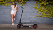 VALK Synergy 7 Electric Scooter - Black/Red