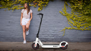 VALK Synergy 7 Electric Scooter, 500W 15Ah, AU Compliant, Motorised eScooter for Adults, White