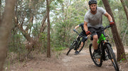 VALK MX7 Electric Bike - Black/Blue
