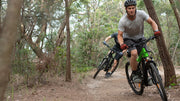 PRE-ORDER VALK MX7 Electric Bike - Black/Lime Green