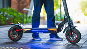 VALK Fusion 5 Electric Scooter, 500W, AU Compliant, 48V 13Ah Lithium, 50km Range, 40km/h, Quad Shocks, 10 inch Tyres