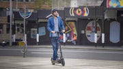 VALK Synergy 7 Electric Scooter - Black/Red