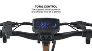 VALK Ego 8 Folding Electric Scooter - Black/Bronze