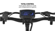 VALK Ego 8 Folding Electric Scooter - Black
