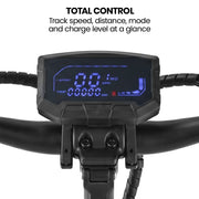VALK Ego 8 Electric Scooter - Black