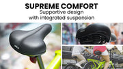 VALK Shuttle 5 Electric Folding Bike - Lime Green