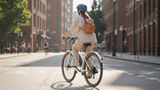 VALK Vista Step Through Commuter Electric Bike - White