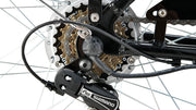 VALK Laneway 5 Vintage Electric Bike - Black