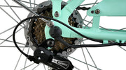 VALK Laneway 5 Vintage Electric Bike - Mint Green