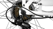 VALK Laneway 5 Vintage Electric Bike - White