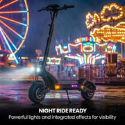 VALK Ego 8 Electric Scooter - Black