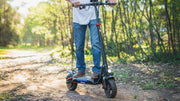 VALK Fusion 5 Electric Scooter, 500W, AU Compliant, 48V 13Ah Lithium, 50km Range, 40km/h, Quad Shocks, 10 inch Tyres