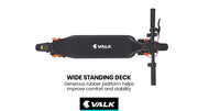 VALK Nexus 7 Folding Electric Scooter - Orange