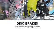 VALK Shuttle 5 Electric Folding Bike - Lime Green
