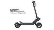 VALK Ego 8 Folding Electric Scooter - Black