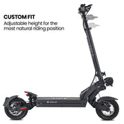 VALK Ego 8 Electric Scooter - Black