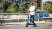 VALK Fusion 5 Electric Scooter, 500W, AU Compliant, 48V 13Ah Lithium, 50km Range, 40km/h, Quad Shocks, 10 inch Tyres