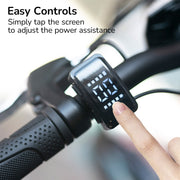 VALK Shuttle 5 Electric Folding Bike - Lime Green