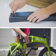 VALK Shuttle 5 Electric Folding Bike - Lime Green