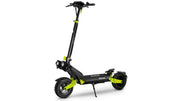 VALK Ego 8 Folding Electric Scooter - Black/Green