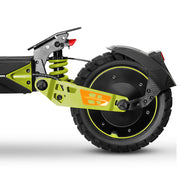 VALK Ego 8 Electric Scooter, 45km/h Max, AU Compliant, 48V 13Ah, Up to 55km Range, eScooter for Adults, Foldable, Off Road, Black/Bronze