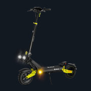 VALK Ego 8 Electric Scooter, 45km/h Max, AU Compliant, 48V 13Ah, Up to 55km Range, eScooter for Adults, Foldable, Off Road, Black/Bronze