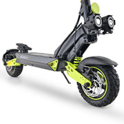 VALK Ego 8 Electric Scooter, 45km/h Max, AU Compliant, 48V 13Ah, Up to 55km Range, eScooter for Adults, Foldable, Off Road, Black/Bronze
