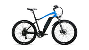 VALK MX7 Electric Bike - Black/Blue