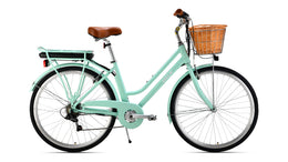 Laneway 5 Vintage - Medium - Mint Green