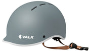 VALK Retro Bike Helmet Universal Dial Fit System - Graphite Blue