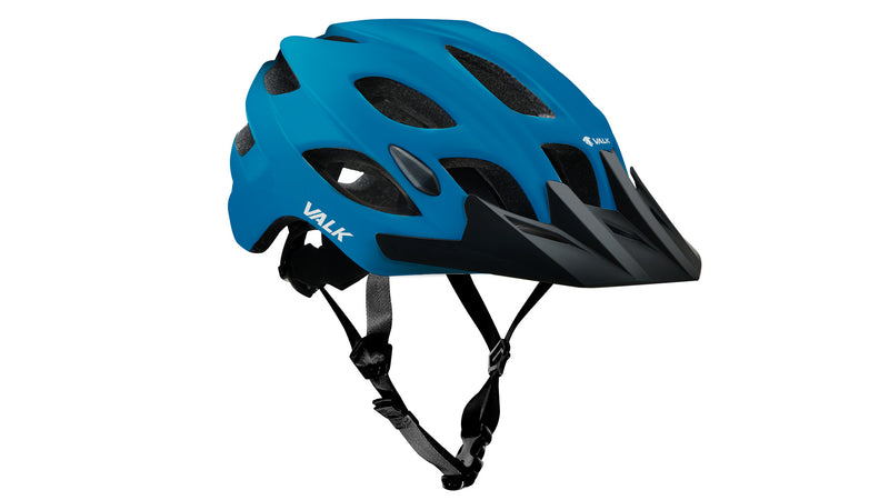 Adjustable Mountain Bike Helmet Blue – Valk Ebikes