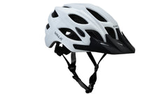 Adjustable Mountain Bike Helmet - White