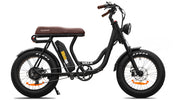 Nomad Fat Tyre Bike 350W - Black