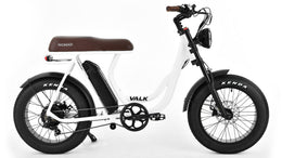 Nomad Fat Tyre Bike 350W - White