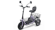 PRE-ORDER VALK Cargo 8 Electric Tricycle Scooter, Purple