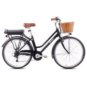 PRE-ORDER VALK Laneway 5 Vintage Electric Bike, AU Compliant Cruiser eBike, Black