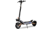 VALK Ego 8 Electric Scooter, Powerful, AU Compliant, 48V 13Ah, 55km Max Range, eScooter for Adults, Foldable, Off Road, Black/Bronze